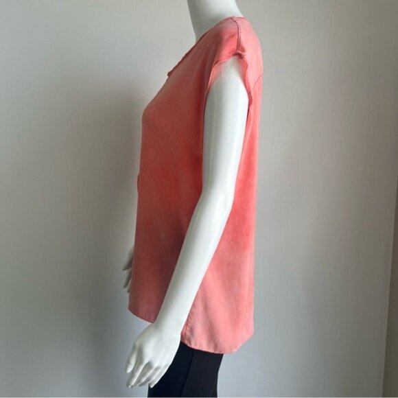 Elie Tahari Stretch Silk Blouse - S - Picture 2 of 6